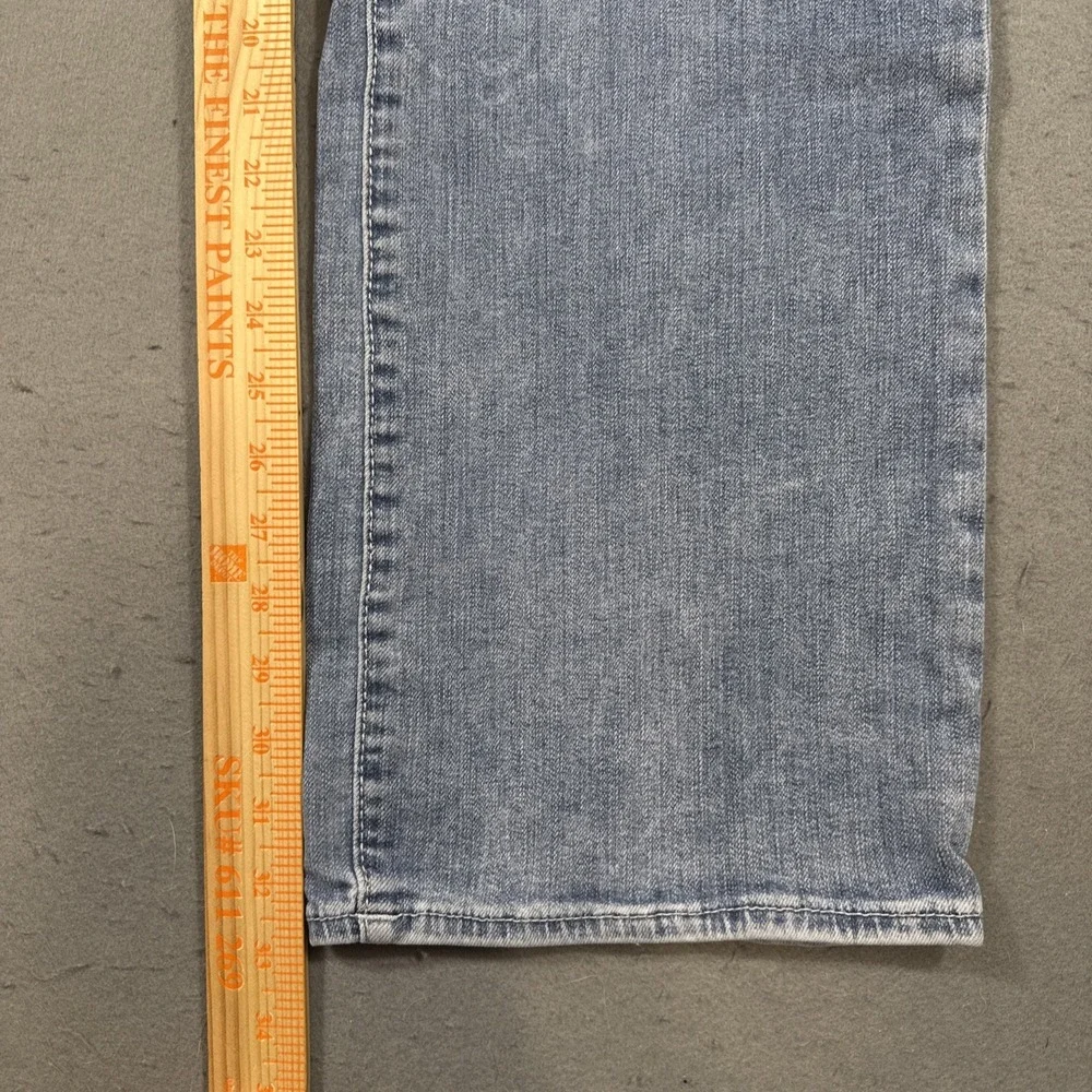 True Religion Jeans Mens 38/33 Blue Billy Flap Pockets Relaxed Bootcut